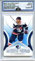 2024-25 SP #AP-9 Alex Ovechkin Authentic Profiles NGA