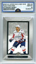 2023-24 Upper Deck #BH-22 Alex Ovechkin 2003-04 Bee Hive NGA 10