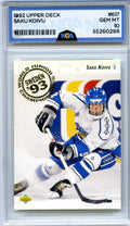 1992-93 Upper Deck #617 Saku Koivu NGA 10