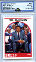 1989-90 Hoops #266 Phil Jackson NGA 10