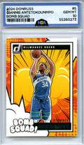 2024-25 Donruss #1 Stephen Curry Bomb Squad NGA 10