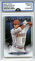 2022 Topps #SMLB-24 Shohei Ohtani Stars of MLB NGA 10