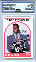 1989-90 Hoops #138 David Robinson NGA 10