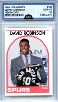 1989-90 Hoops #138 David Robinson NGA 10