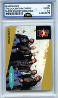 1991 Pro Set SuperStars MusiCards #5 The Doobie Brothers NGA 9.5