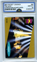 1991 Pro Set SuperStars MusiCards #19 The Who NGA 10