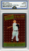 1997 Topps #487 Mickey Mantle NGA 10