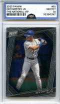 2023 Panini National  VIP Party #55 Ken Griffey Jr. NGA 10