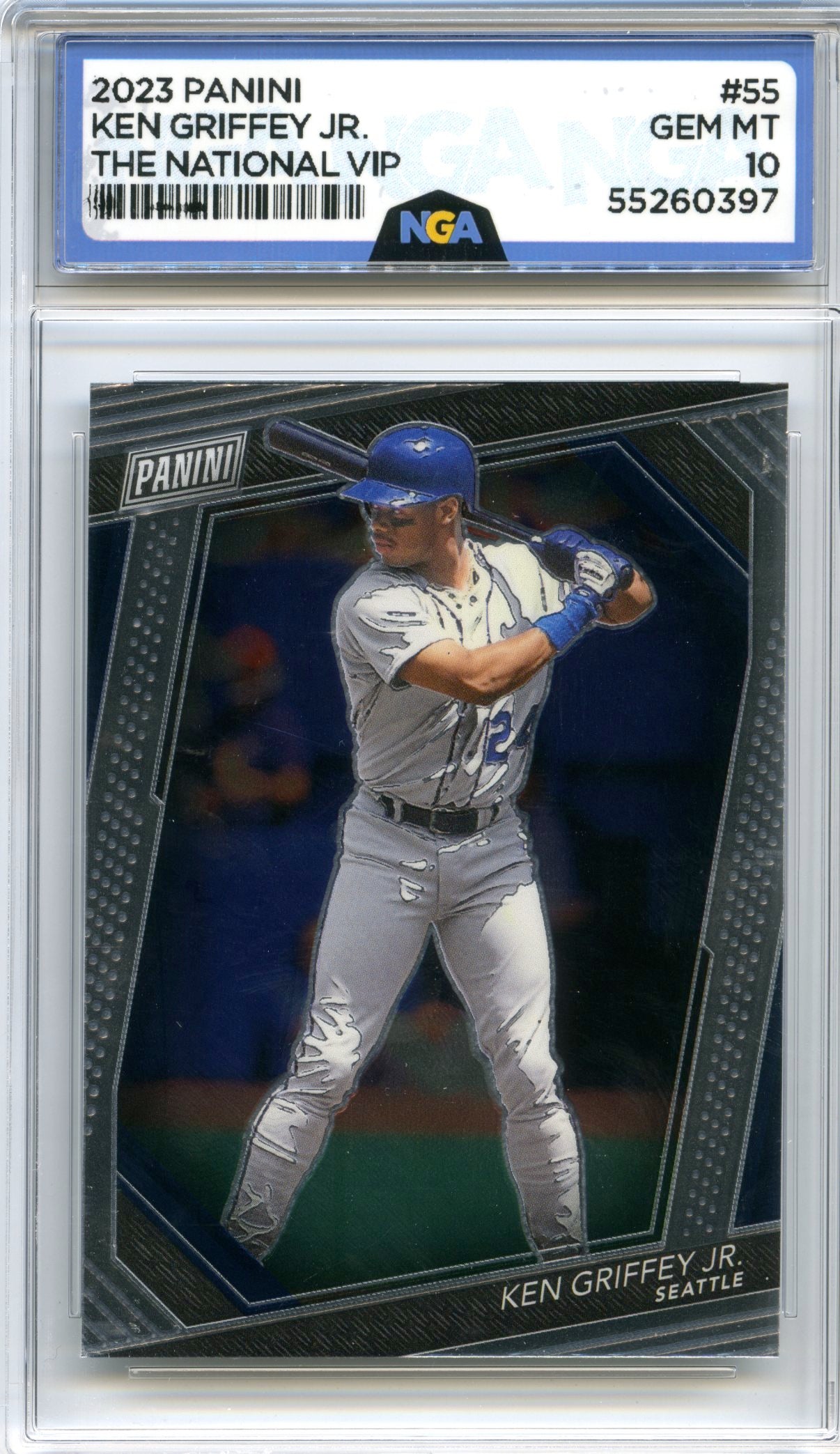 2023 Panini National  VIP Party #55 Ken Griffey Jr. NGA 10