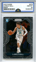 2020-21 Panini Prizm #278 LaMelo Ball NGA 10