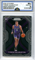 2020-21 Panini Prizm #262 Tyrese Haliburton Variation NGA 10