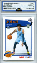 2019-20 Hoops Winter #297 Ja Morant NGA 10