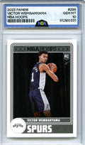 2023-24 Hoops #298 Victor Wembanyama NGA 10