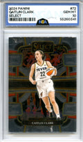 2024 Panini Select WNBA #72 Caitlin Clark NGA 10