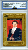 2023-24 Upper Deck #P60 Connor Bedard UD Portraits NGA 10