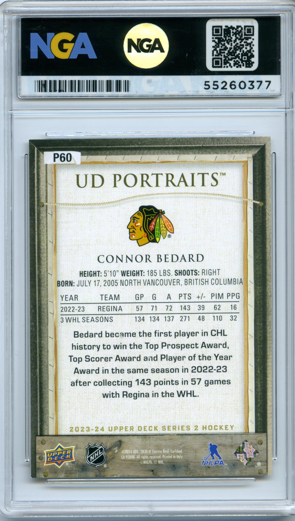 2015-16 O-Pee-Chee #U47 Connor Hellebuyck