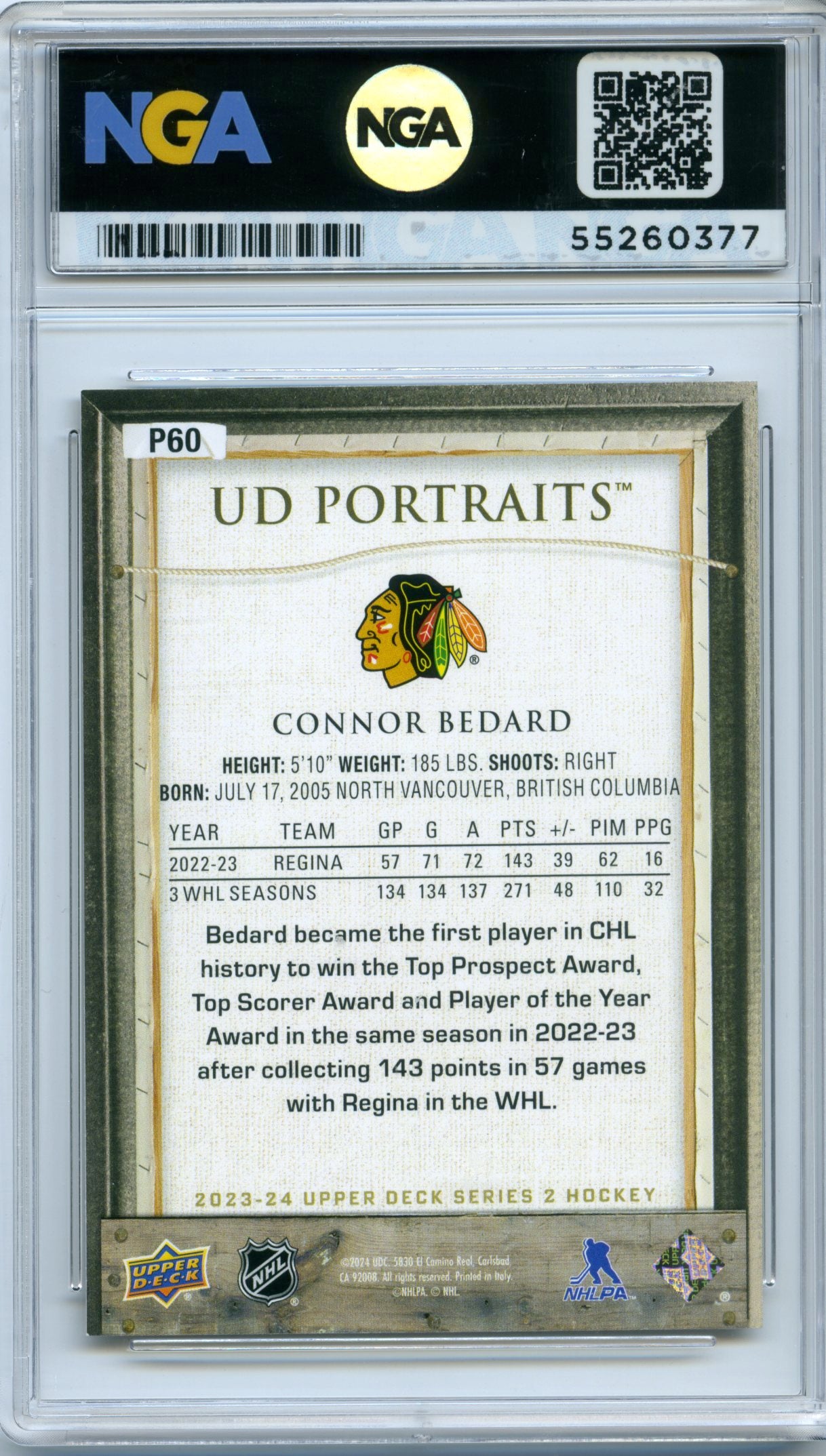 2015-16 O-Pee-Chee #U47 Connor Hellebuyck
