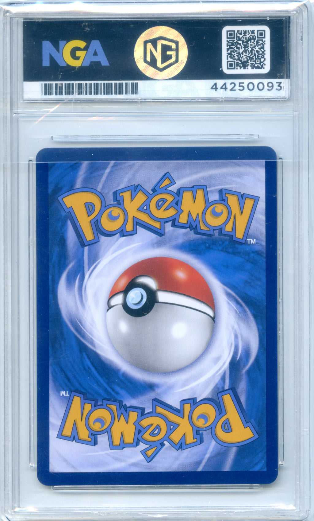 Hoopa V 079/132 RR CS5a Chinese Pokémon Card - Fusion Strike NGA 9