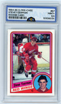 1984-85 Topps #49 Steve Yzerman NGA 9.5