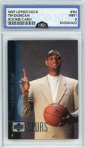 1997-98 Upper Deck #114 Tim Duncan NGA 9