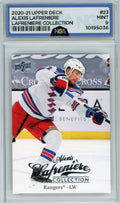 2020-21 Upper Deck Alexis Lafreniere Collection #23 Alexis Lafreniere NGA 9
