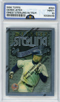 1996 Finest #350 Derek Jeter Refractors NGA 10