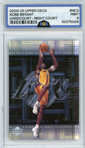 2000-01 Upper Deck Hardcourt #NC5 Kobe Bryant Night Court NGA 9