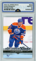 2014-15 Upper Deck #223 Leon Draisaitl NGA 10