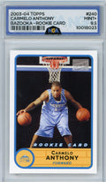 2003-04 Bazooka #240b Carmelo Anthony NGA 9.5
