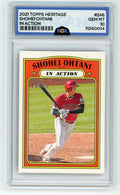 2021 Topps Heritage #246 Shohei Ohtani NGA 10