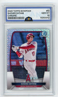 2023 Bowman #51 Shohei Ohtani Mojo Refractors NGA 10