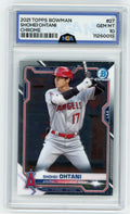 2021 Bowman Chrome #27 Shohei Ohtani NGA 10